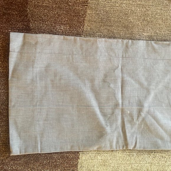 Ted Baker Cotton Pinstriped Cropped Pants - Ted Size 2 - NWOT - Picture 6 of 6